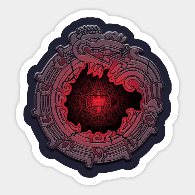 AZTECA-DEEP Sticker by RAIDHO